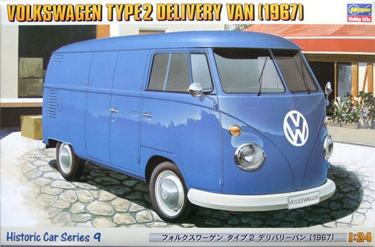 Hasegawa, FURGONE PER CONSEGNE VOLKSWAGEN TIPO 2 "1967