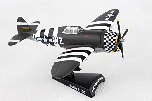 Francobollo Daron, Francobollo Daron PS5359-3 Republic P-47 Thunderbolt Snafu 1: 100 Scala Diecast