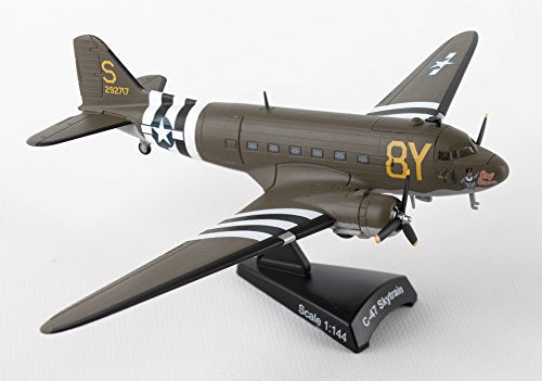 Daron, Francobollo Daron Worldwide Trading C-47 DC-3 "Stoy Hora" Veicolo USAAF (scala 1/144)