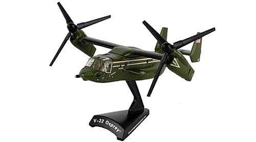 Daron, Francobollo Daron Worldwide Trading Presidential Mv-22 Osprey 1/150 Hmx-Modello di aereo