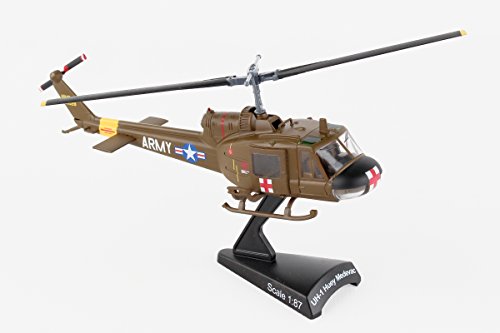 Daron, Francobollo Daron Worldwide Trading UH-1 Huey MEDEVAC, veicolo dell'esercito americano (scala 1/87)