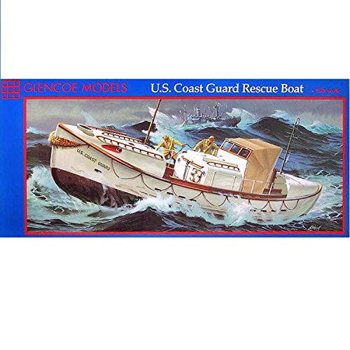 Modelli Glencoe, Glencoe Models 1:48 Scala U.S. Coast Guard Rescue Boat (1989)