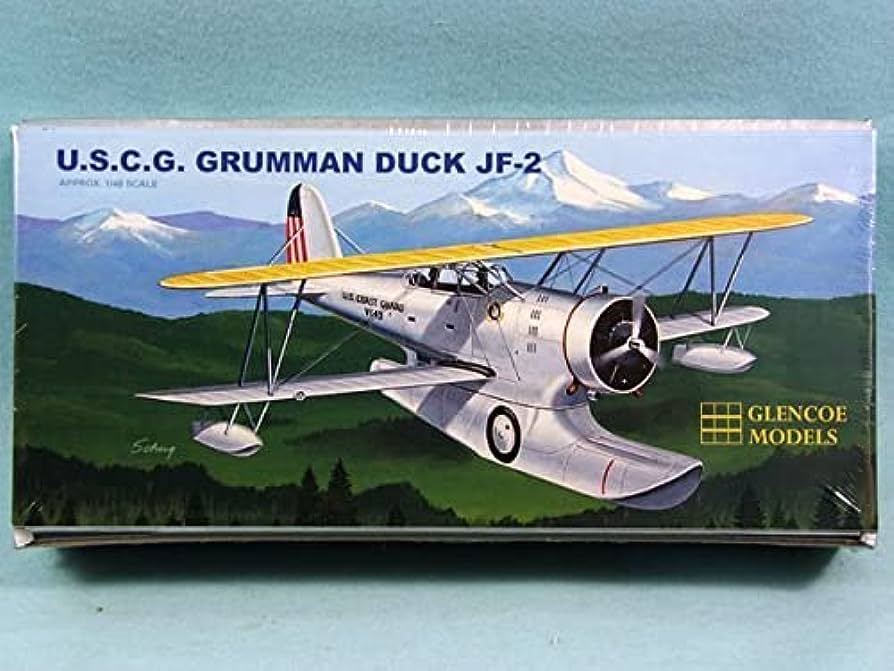 GlenCoe, Grumman Duck Jf-2 1:48