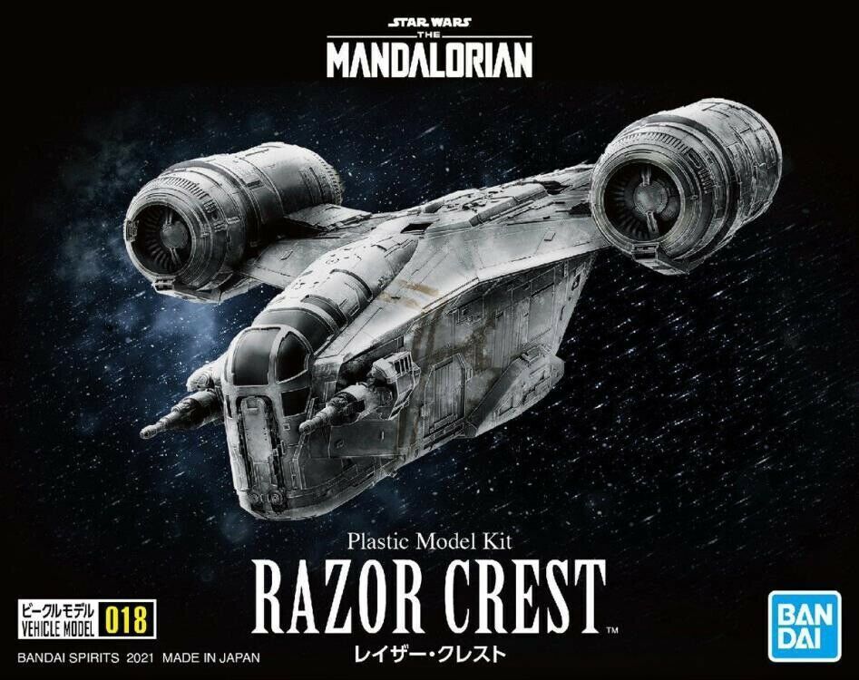 Bandai, Guerre stellari Mandalorian- Cresta di rasoio