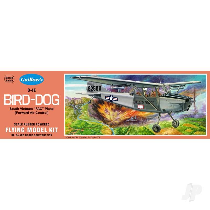 Modelli di nodi, Guillow's Cessna O-1E Bird Dog Model Kit