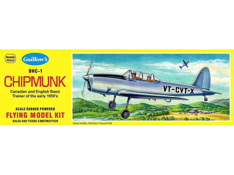 Gulliows, Guillow's DeHaviland Chipmunk Model Kit