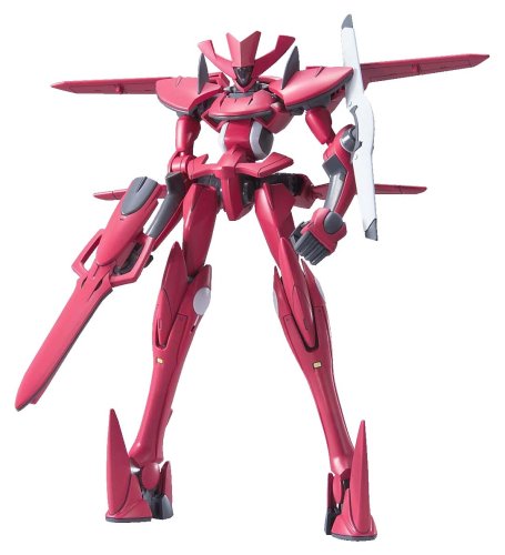 Bandai, Gundam 00: HG 17 Aeu Enact di Al-Saachez Tipo Agaissa personalizzato in scala 1/144