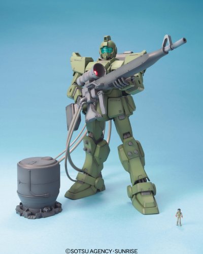 Distributori di fumetti Diamond, Gundam MG GM Kit modello cecchino