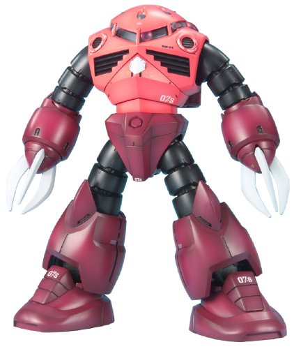 Gundam, Gundam MSM-07S Z'Gok Char Custom MG in scala 1/100