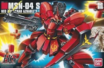 Modelli di Gundam, Gundam Models #88 Contrattacco di Sazabi Char