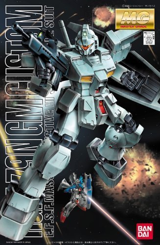 Bandai Hobby, Gundam RGM-79N GM Custom MG in scala 1/100