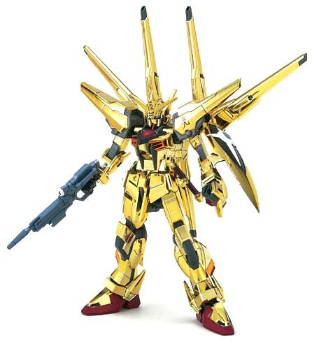 Distributori di fumetti Diamond, Gundam Seed Destiny Shiranui Akatsuki 1/144 HG Model Kit