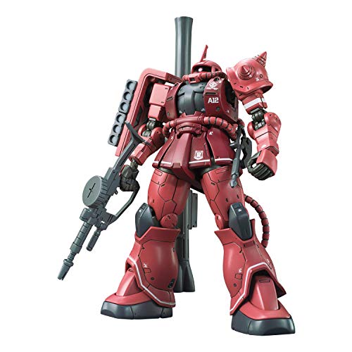 Bandai Spiriti, Gundam The Origin MS-06S Zaku II Char Red Comet Ver, Bandai HG TheOrigin 1/144