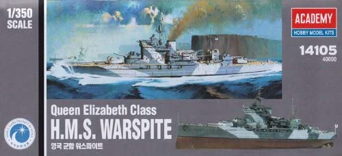 Accademia, H.M.S. WARSPITE