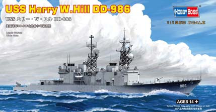 Hobby Boss, HARRY W. HILL (DD-986)