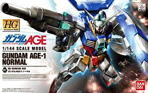 Bandai Hobby, HG 1/144 Gundam AGE-1 Modello normale in plastica