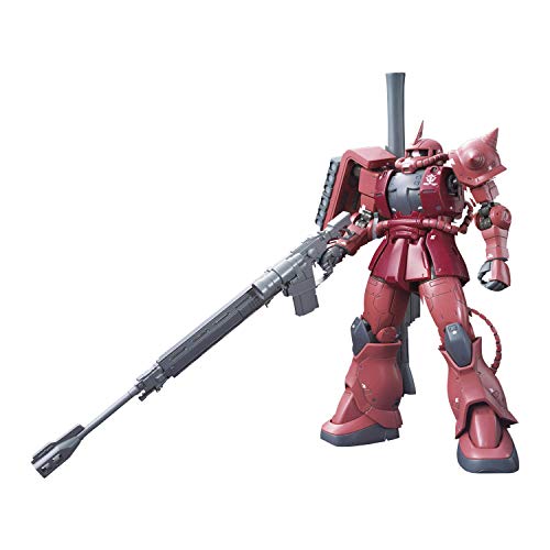 Bandai Hobby, HG Gundam Gundam Gundam THE ORIGIN MS-06S char's Zaku II 1 / 144 scala di colore modello in plastica