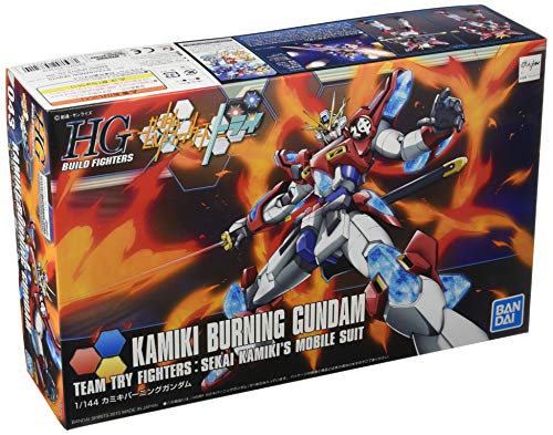 NodoModelli, HGBF 1/144 Kamiki Burning Gundam Modello in plastica