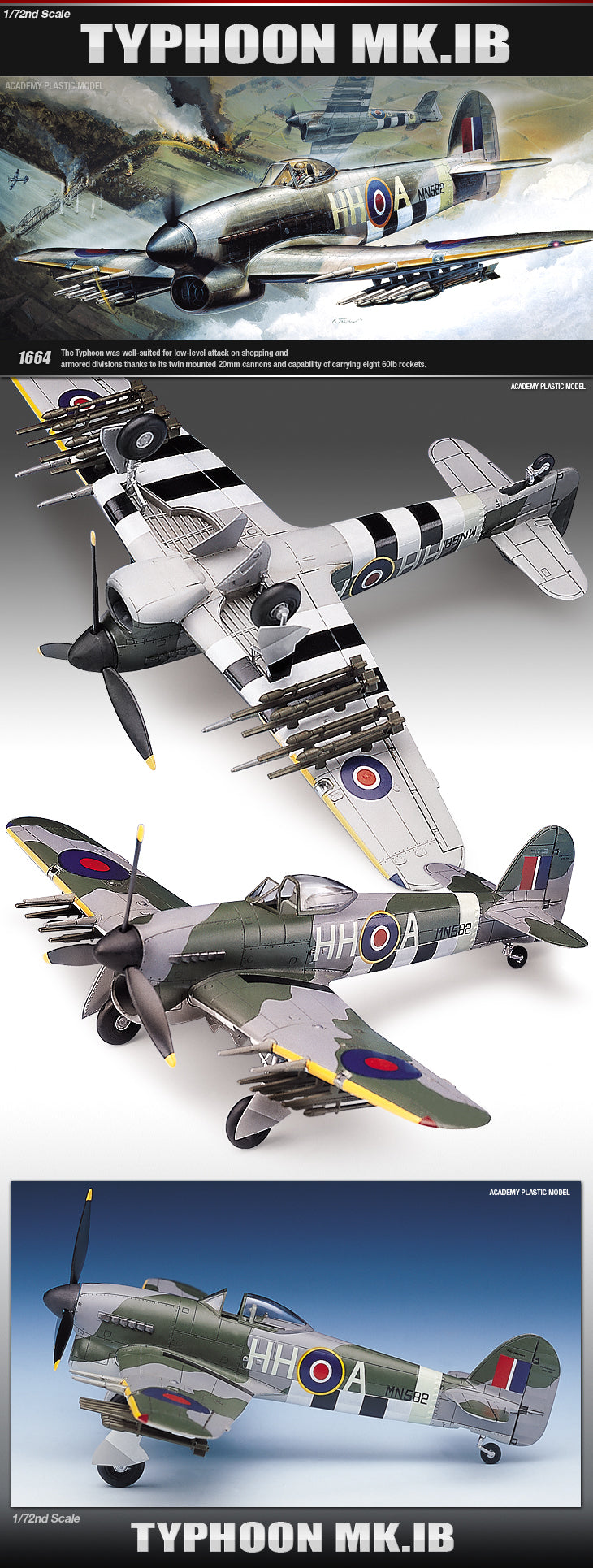 Accademia, Hawker Typhoon Mk.ib