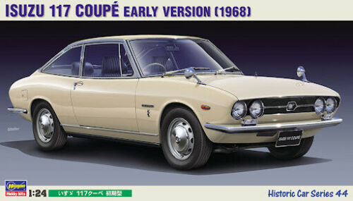 Hasegawa, ISUZU 117 COUPÉ PRIMA VERSIONE