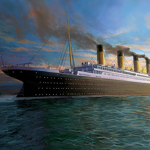 Accademia, Il transatlantico White Star Titanic