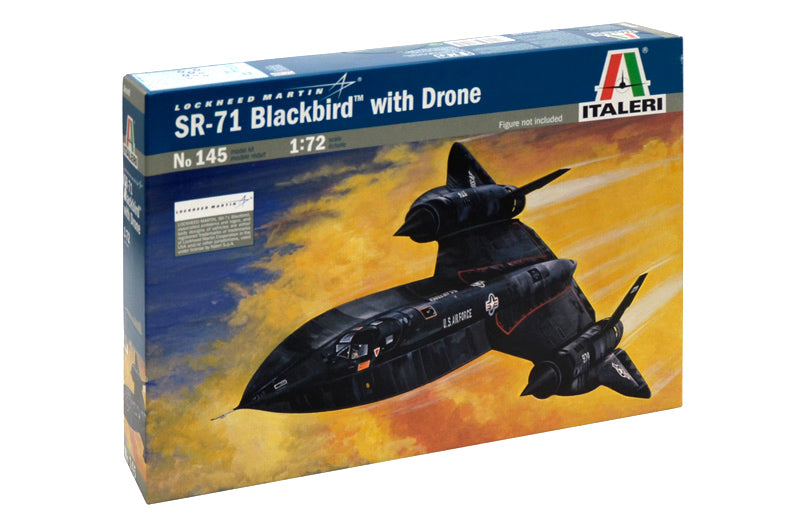 Modellini per nodi, Italeri 0145S - 1: 72 Sr 71 Blackbird