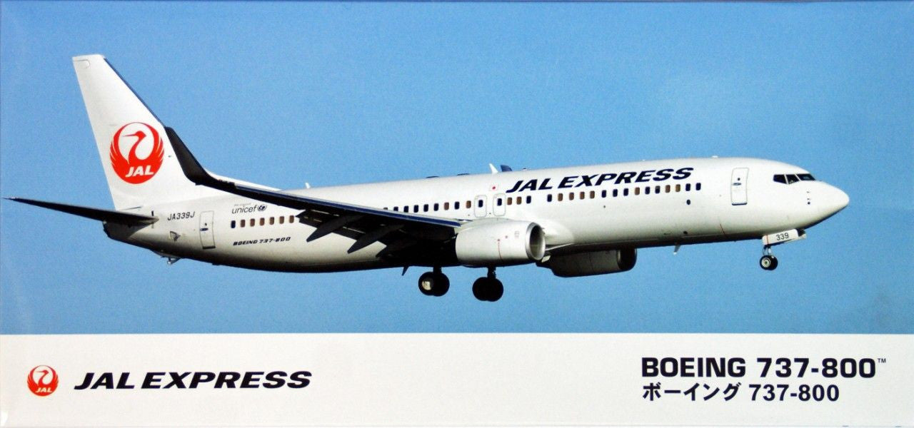 Hasegawa, JAL EXPRESS B737-800