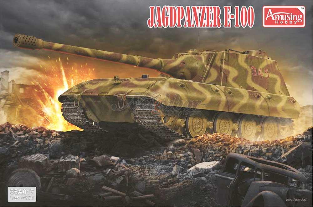 Amuzing Hobby, Jagdpanzer E-100 Kit di modellismo in plastica