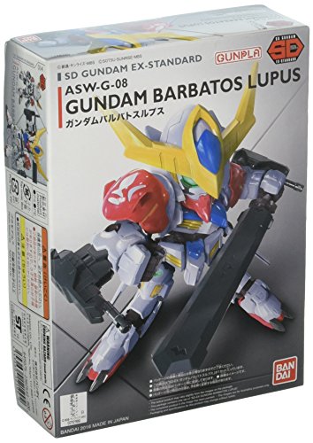 Bandai Hobby, Kit di costruzione Bandai Hobby SD EX-Standard 014 Gundam Barbatos Lupus "IBO: 2nd Season