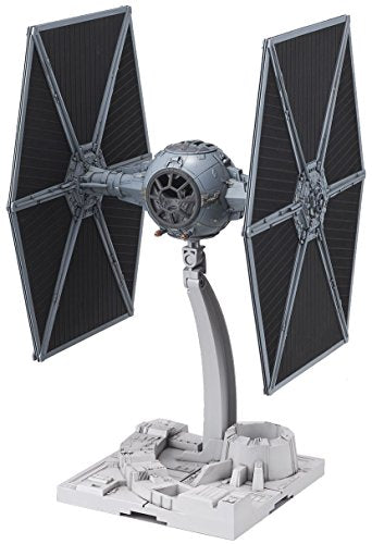 Bandai Namco, Kit di costruzione Bandai Hobby Star Wars 1/72 Tie Fighter, multicolore, 8", Numero modello: BAN194870