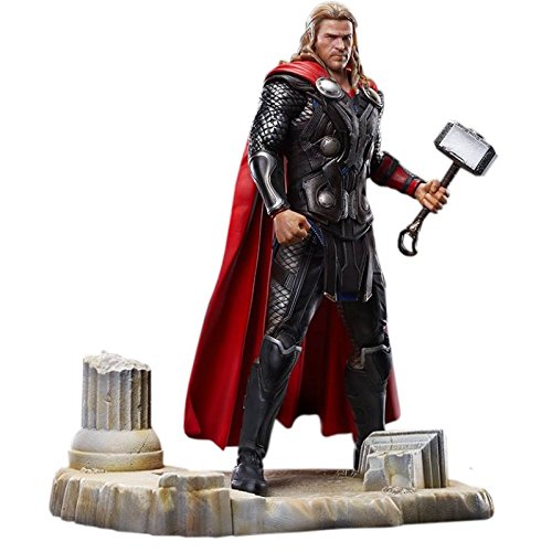 Modelli Dragon USA, Kit di costruzione Dragon Models 1/9 Age of Ultron Thor, eroe d'azione con vignetta