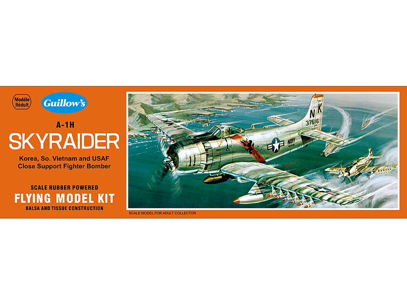 Gulliows, Kit di modellismo Douglas A-1H Skyraider della Guillow