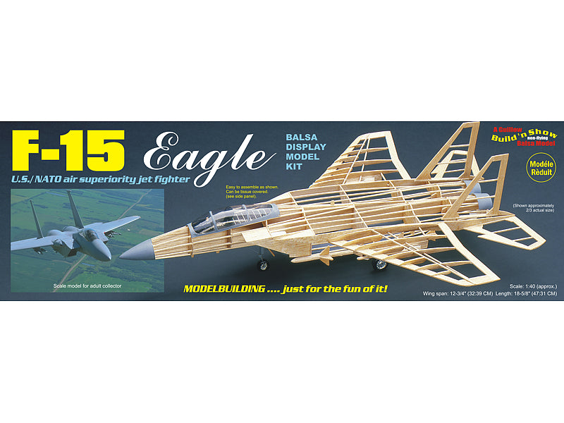 Gulliows, Kit di modellismo F-15 Eagle di Guillow