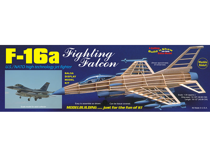 Gulliows, Kit di modellismo F-16 Fighting Falcon di Guillow