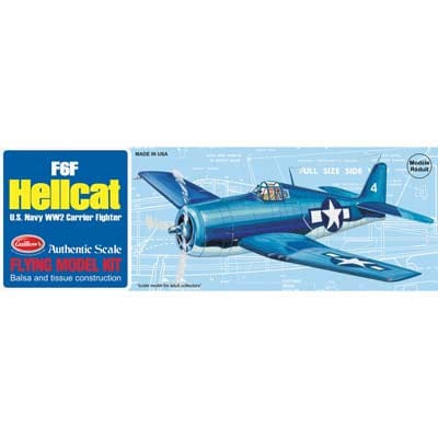 Modelli di nodi, Kit di modellismo F6F Hellcat di Guillow