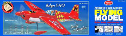 Modelli di nodi, Kit di modellismo Guillow's Edge 540