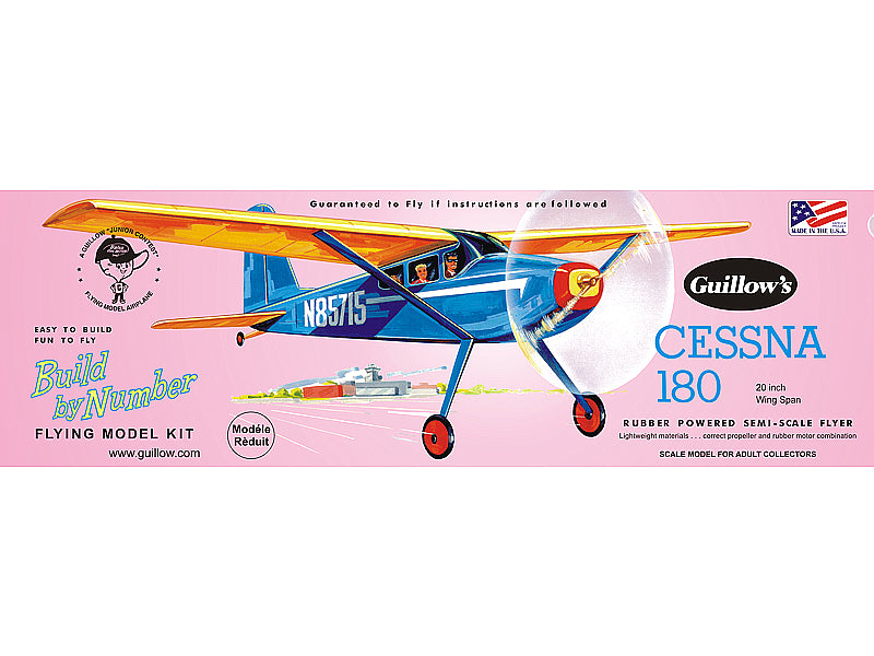 NodoModelli, Kit modellismo Cessna 180 di Guillow