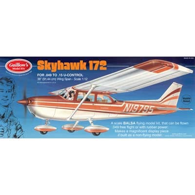 NodoModelli, Kit modellismo Cessna Skyhawk Guillow's