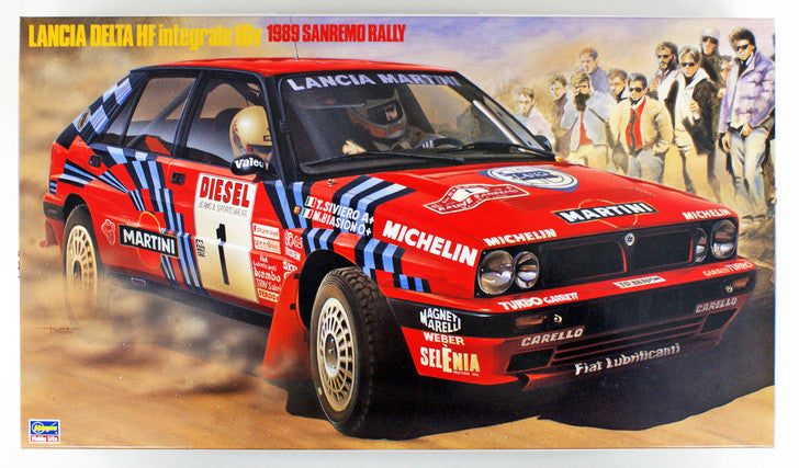 Hasegawa, LANCIA DELTA HF INTEGRALE 16V (RALLY DI SANREMO 1989)