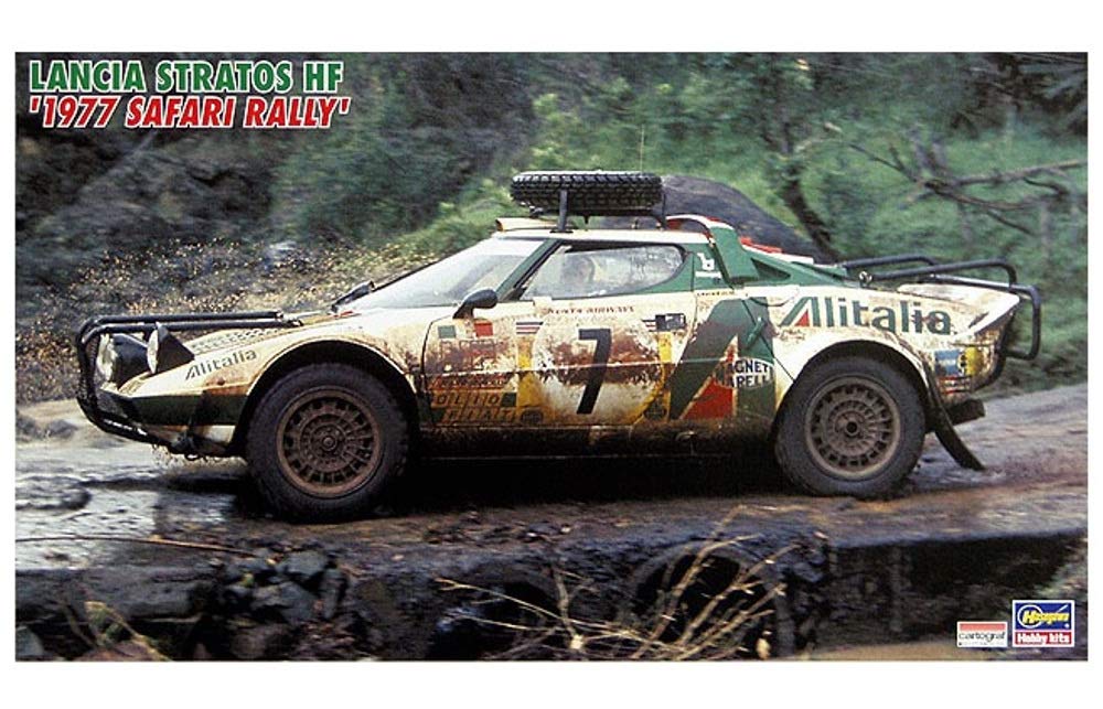 Hasegawa, LANCIA STRATOS HF "1977 RALLY SAFARI"