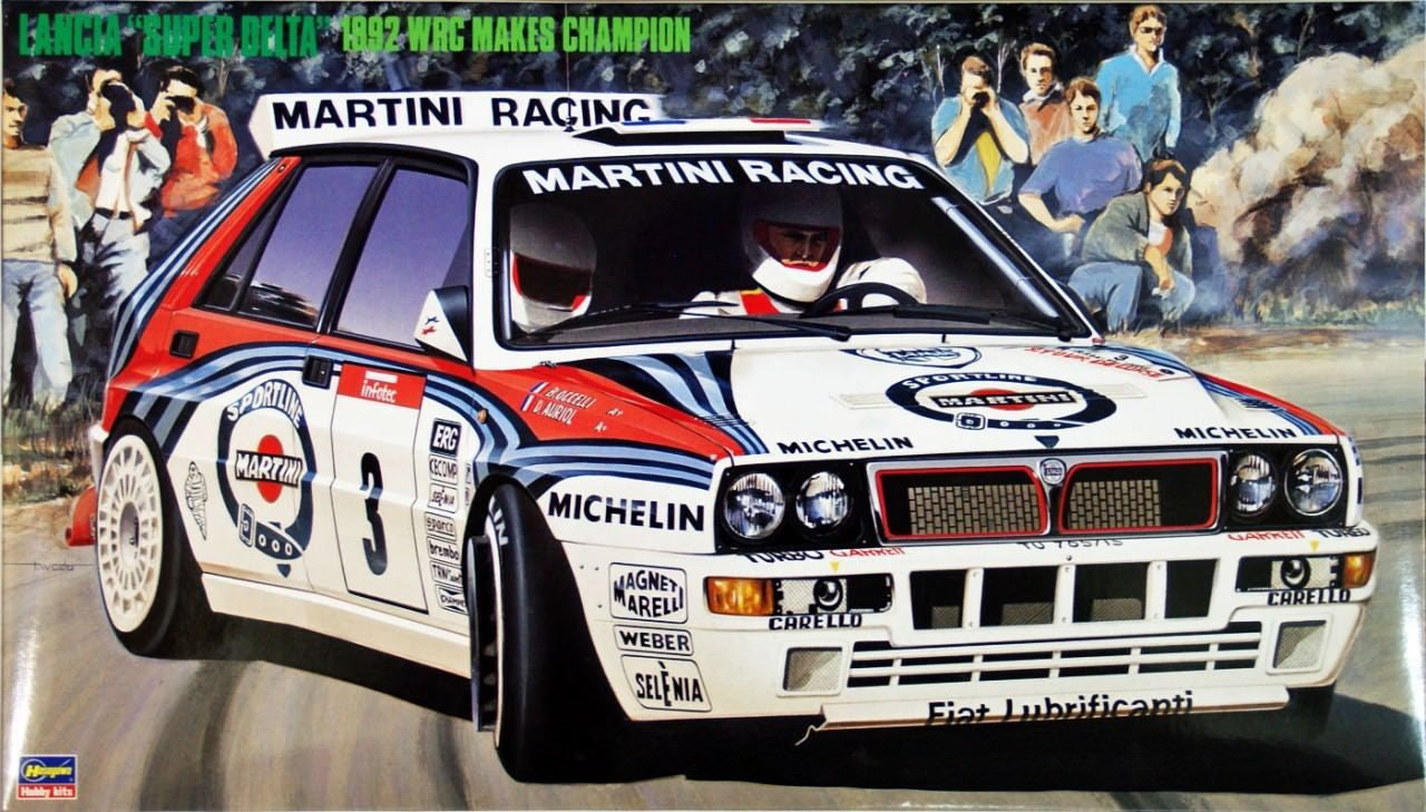 Hasegawa, LANCIA "SUPER DELTA" (CAMPIONE WRC DEL '92)