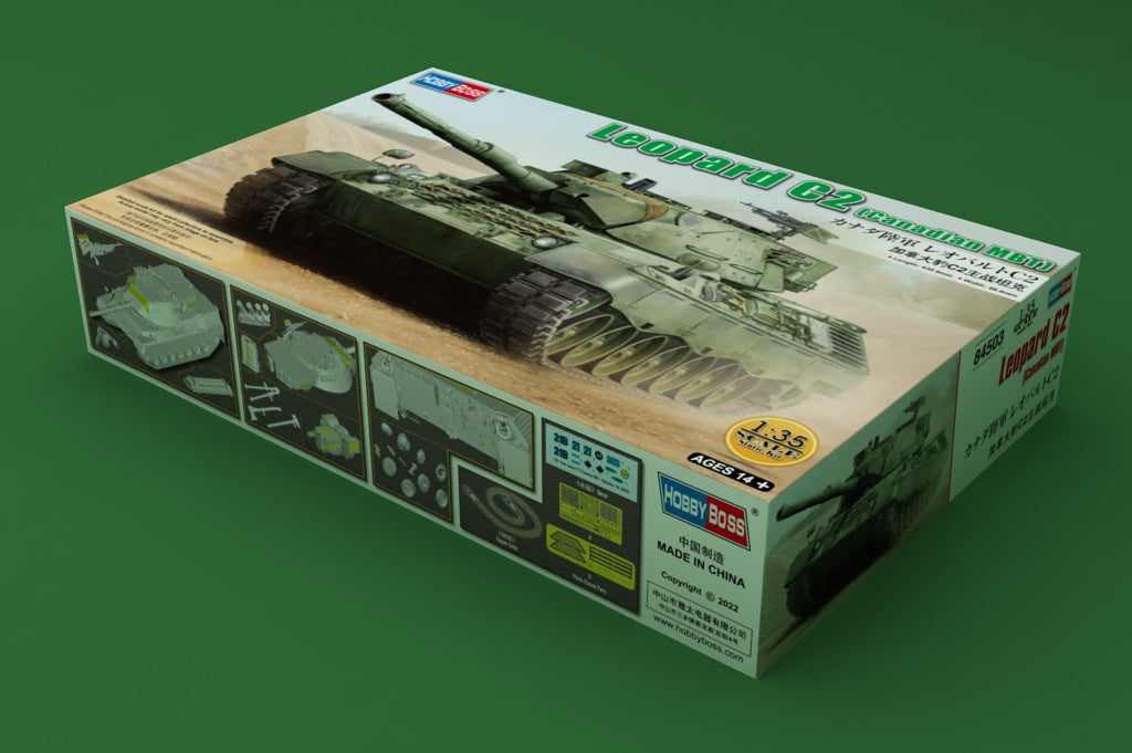 Hobby Boss, LEOPARDO C2 (MBT CANADESE)