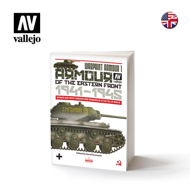 Vallejo, Libro: Armature del fronte orientale 1941-1945