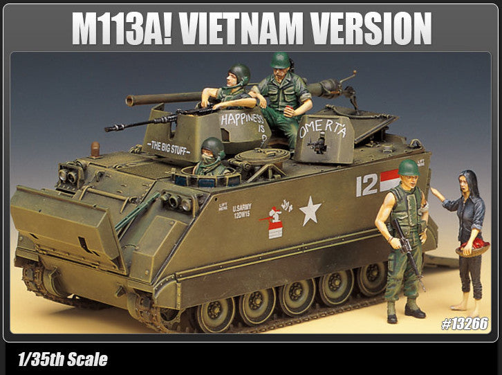 Accademia, M113A1 APC Vietnam