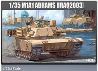 Accademia, M1A1-ABRAMS "Iraq 2003"