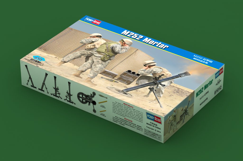 HobbyBoss, M252 MORTARE