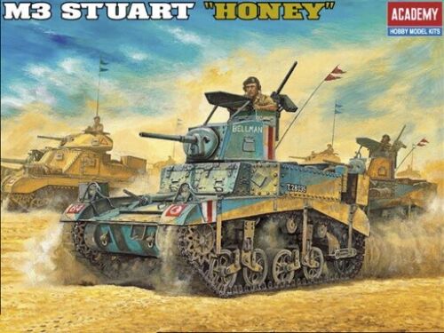 Accademia, M3 STUART "HONEY" BRITANNICO