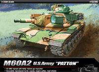 Accademia, M60A2 Patton