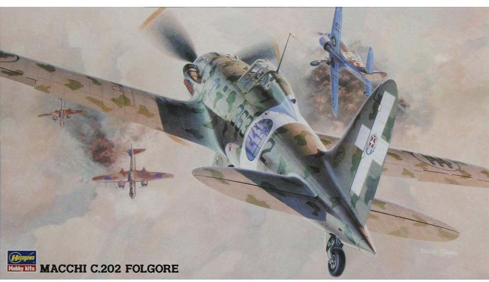 Hasegawa, MACCHI C.202 FOLGORE