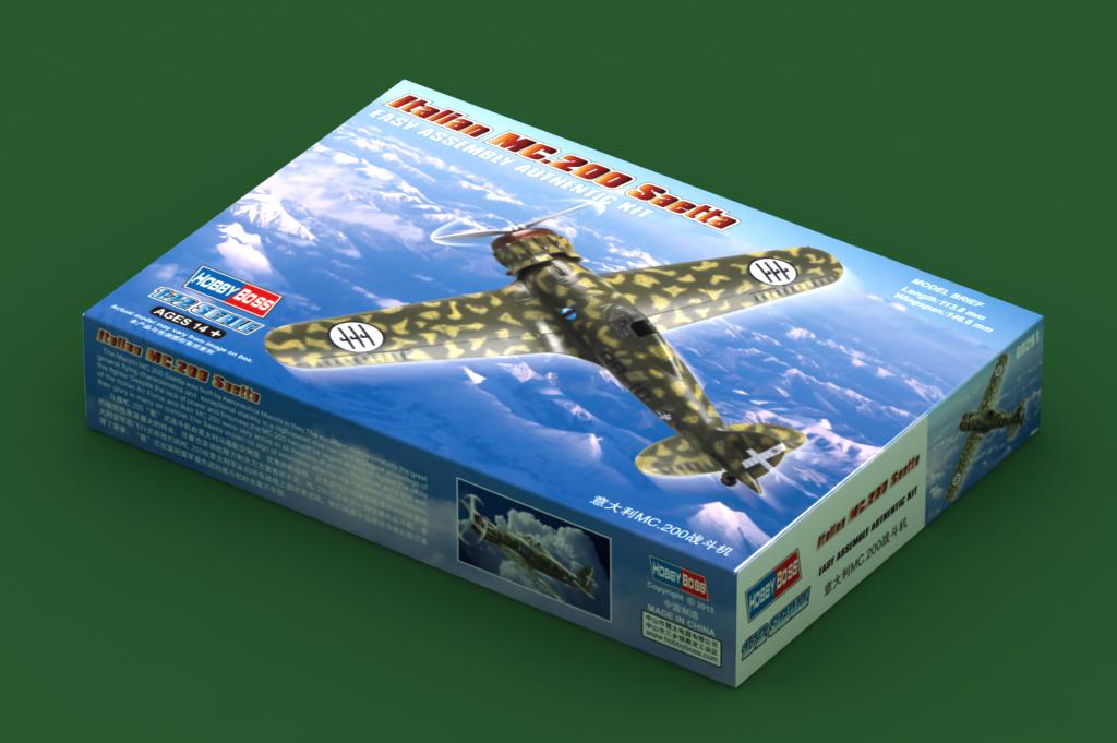 HobbyBoss, MC.200 SAETTA ITALIANA